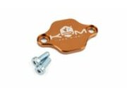 lpumpenabdeckung KRM AM6 / Derbi bronze