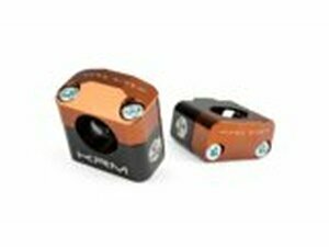 Lenkerklemmen 28mm KRM schwarz / bronze