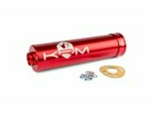Endschalldmpfer KRM 50 - 70 rot