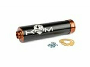 Endschalldmpfer KRM 70 - 90 schwarz / bronze