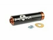 Endschalldmpfer KRM 70 - 90 schwarz / bronze