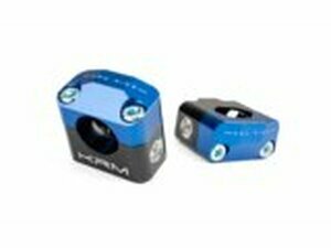 Lenkerklemmen 28mm KRM schwarz / dunkelblau