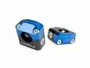Lenkerklemmen 28mm KRM schwarz / dunkelblau