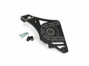 Ritzelabdeckung mit Anschlag Ausrckhebel schwarz