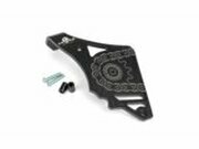 Ritzelabdeckung mit Anschlag Ausrckhebel schwarz