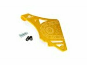 Ritzelabdeckung mit Anschlag Ausrckhebel gold