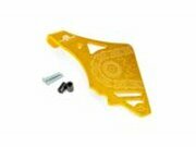 Ritzelabdeckung mit Anschlag Ausrckhebel gold