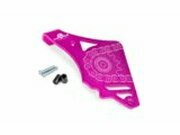 Ritzelabdeckung mit Anschlag Ausrckhebel pink