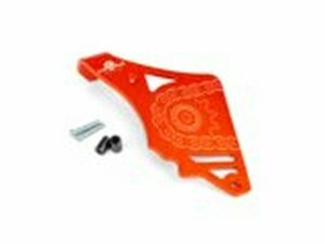 Ritzelabdeckung mit Anschlag Ausrckhebel orange