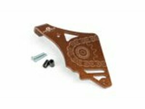 Ritzelabdeckung mit Anschlag Ausrckhebel bronze