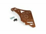 Ritzelabdeckung mit Anschlag Ausrckhebel bronze