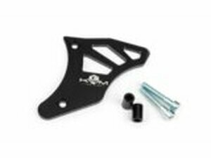 Ritzelabdeckung KRM Derbi schwarz