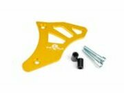 Ritzelabdeckung KRM Derbi gold