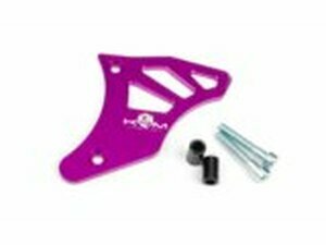Ritzelabdeckung KRM Derbi lila