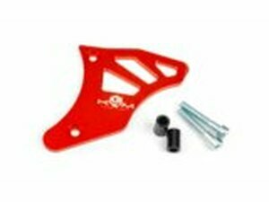 Ritzelabdeckung KRM Derbi orange