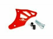 Ritzelabdeckung KRM Derbi orange