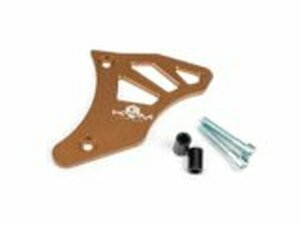 Ritzelabdeckung KRM Derbi bronze