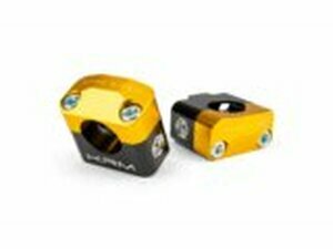 Lenkerklemmen 28mm KRM schwarz / or