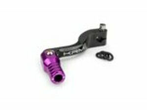 Schalthebel KRM schwarz / lila Minarelli AM6