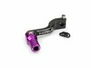 Schalthebel KRM schwarz / lila Minarelli AM6