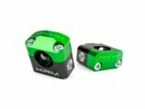 Lenkerklemmen 28mm KRM schwarz / grn