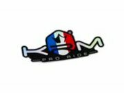 Aufkleber Hologramm KRM Pro Ride blau / wei / rot