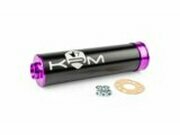 Endschalldmpfer KRM 70 - 90 schwarz / lila