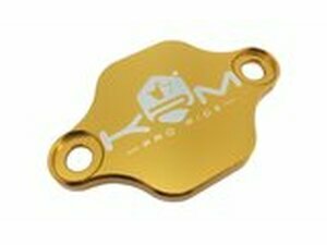 lpumpenabdeckung KRM gold AM6 / Derbi