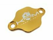 lpumpenabdeckung KRM gold AM6 / Derbi