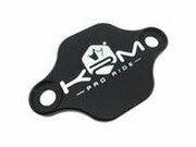 lpumpenabdeckung KRM schwarz AM6 / Derbi