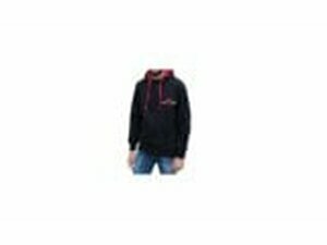 Hoodie schwarz / rot KRM Pro Ride XL