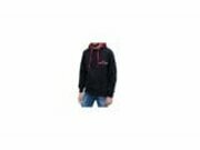 Hoodie schwarz / rot KRM Pro Ride XL
