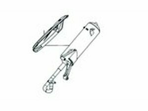 Auspuff - original Ersatzteil Kymco Agility 50cc 4-Takt...