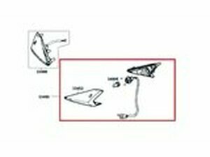 Blinker vorne links Kymco komplett Agility RS 12 Zoll