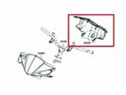 Lenkerverkleidung hinten - original Ersatzteil Kymco...