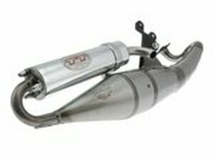 Auspuff LeoVince Handmade TT Yamaha Aerox bis 2003