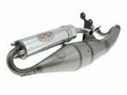 Auspuff LeoVince Handmade TT Yamaha Aerox bis 2003