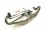 Auspuff LeoVince Handmade TT Piaggio NRG mc3