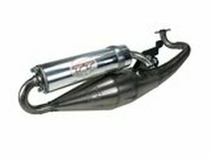 Auspuff Leovince Handmade TT CPI Hussar / Popcorn