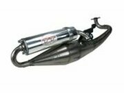 Auspuff Leovince Handmade TT CPI Hussar / Popcorn