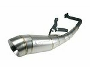 Auspuff LeoVince GP Evo 2 Minarelli liegend