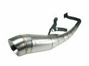 Auspuff LeoVince GP Evo 2 Minarelli liegend