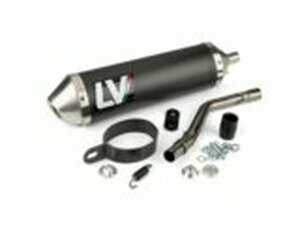 Endschalldmpfer LeoVince X-Fight Carbon Rieju MRT Euro 5