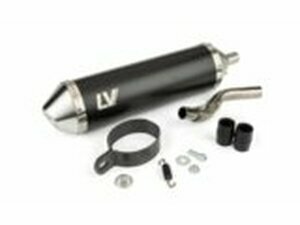 Endschalldmpfer LeoVince X-Fight Black Fantic 50 Euro 5