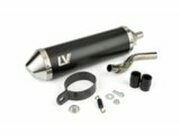 Endschalldmpfer LeoVince X-Fight Black Fantic 50 Euro 5