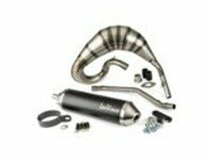 Auspuff Leovince X-Fight Black Edition Derbi Senda / X-treme