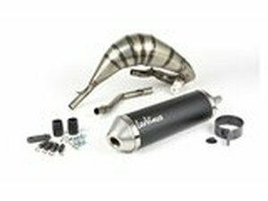 Auspuff Leovince X-Fight Black Edition Rieju MRT