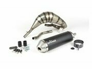 Auspuff Leovince X-Fight Black Edition Rieju MRT