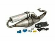Auspuff LeoVince Handmade TT Aprilia SR / Malaguti F15 /...
