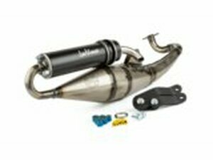 Auspuff Leovince Handmade TT Black Edition Yamaha Aerox...